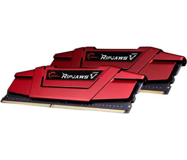 G.SKILL RipjawsV DDR4 2x8GB 3600MHz CL19 XMP2 Red F4-3600C19D-16GVRB - 450662 - zdjęcie 2